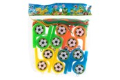 Spiele im Freien - Jono Toys - Football whistles 12 pcs. - 4621