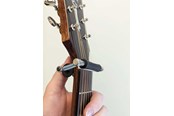 Musikinstrumente & DJ-Ausstattung - Franklin Glider Rolling Capo - GL-1 by Greg Bennett - 200658
