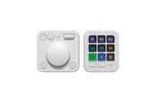 Streamingausrüstung - Logitech MX Creative Console - Pale Grey - 920-012932