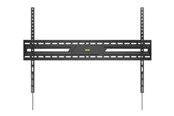 Wandhalterungen, AV-Halterungen & AV-Möbel - Deltaco mounting kit - for curved / flat panel - heavy-duty.75 kg fixed - black - Max 75 kg - recommended for 100" - ARM-1152-B