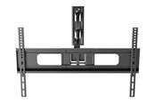 Wandhalterungen, AV-Halterungen & AV-Möbel - Deltaco mounting kit - full-motion - for flat panel - tilt swivel - black - Max 50 kg - recommended for 86" - ARM-460-2