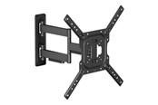 Wandhalterungen, AV-Halterungen & AV-Möbel - Deltaco Office mounting kit - for curved / flat panel - full motion tilt swivel 35kg - black - Max 35 kg - recommended for 2365 " - ARM-0257-B