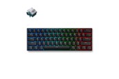 Tastaturen - MCHOSE Ace 60 Pro TTC Uranus Magnetic SE Hall Effect - Gaming Tastaturen - ohne Numpad - Englisch (US) - Schwarz - Ace60-5A