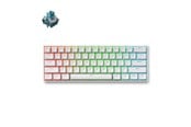 Tastaturen - MCHOSE Ace 60 Pro TTC Uranus Magnetic Hall Effect - Gaming Tastaturen - ohne Numpad - Englisch (US) - Weiss - Ace60-7A