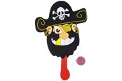 Spielzeug - LG-Imports Racket with Ball on Rope Pirate - 5131