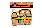 Spielzeug - LG-Imports Pirate Treasure Chest giveaway box 12 pcs. - 8760