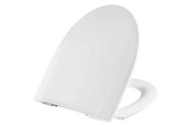 Toiletten, Sitze, Bidets und Ersatzteile - Pressalit Spira V 1136 Toilet seat with soft close, lift-off and antibacterial effect, white - 1136011-DM8999