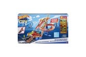 Spielzeugauto - Hot Wheels City Roller Coaster Rally with 5 Cars - HJV69