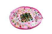 Gadget - Pro Spielmatte & Aufbewahrungstasche für Lego und Spielzeug – Rosa - P103