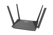 Wlan Router - ASUS RT-AX52 -Wi-Fi 6 - Dual-Band - 3-Port - Wireless router Wi-Fi 6 - 90IG08T0-MO3H00