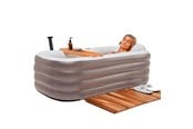 Gadget - Pro Airtub – Aufblasbare Badewanne für Erwachsene – Space Grey - 5713895043582