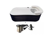 Gadget - Pro Airtub – Aufblasbare Badewanne für Erwachsene – Dunkelblau - 5713895043599
