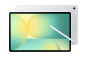 iPad & Tablet - Samsung Galaxy Tab S10 FE+ 5G 128GB/8GB - Silver - SM-X626BZSREUE
