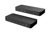 Dockingstationen - I-Tec - docking station - USB-C / USB4 / Thunderbolt 3 / Thunderbolt 4 / Thunderbolt 5 - HDMI 2 x DP - 1GbE - C31INTGTRI4KDOCPD