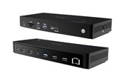 Dockingstationen - I-Tec - docking station - USB-C / USB4 / Thunderbolt 3 / Thunderbolt 4 / Thunderbolt 5 - 2 x HDMI Thunderbolt 4 - 1GbE 2.5GbE - TB4TRIPLEDOCKPD