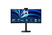 Bildschirm - 34" Philips 34B2U3600CH - 3440x1440 (UWQHD) - 120Hz - VA - 90W USB-C - KVM switch - 34B2U3600CH/00