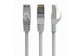 Netzwerk - Kabel - Gembird Cablexpert patch cable - 25 m - grey - Grau - 25m - PP6A-LSZHCU-25M