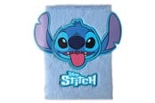 Blöcke, Formulare und Notizbücher - Disney Stitch - You're My Fave Novelty Plush A5 Notebook - SR74617