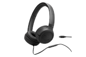 Kopfhörer/Headsets - JBL Tune 530C Wired USB-C On-ear Headphones Black - JBLT530CBLK