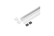 Smart-Home - Light Solutions Aluminiumsprofil - Model L - 20mm LED strip - Hvid - 5714255011159