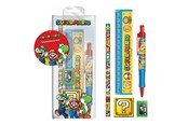 Schul-Zubehör - Nintendo Super Mario Stationery Set - SR73430
