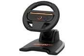Gaming Zubehör - Subsonic Pro Kart Racer - Black - Wireless Wheel - Nintendo Switch 2 - SA5727-1