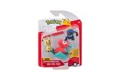 Pokemon - Pokemon BATTLE FIGURE 3 PK MIMIKYU/PORYGON/CROAGUN - PKW4091
