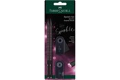 Utensilien zum Schreiben und Zeichnen - Faber-Castell Graphite Pencil Sparkle Set - 118296