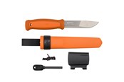 Camping & Outdoor - Morakniv Kansbol with Survival Kit (S) - Burnt Orange - 13913