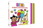 Baby Spielzeug - Studio 100 Bumba Cardboard Book with Steps - Bumba's Favorite Colors - BOBU00004000