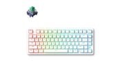 Tastaturen - MCHOSE Jet 75 Kailh Magnetic God Hall Effect - Gaming Tastatur (TKL) - 75% - Englisch (US) - Weiss - HW-Jet75-8