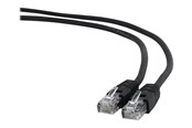 Netzwerk - Kabel - Gembird Cablexpert patch cable - 2 m - black - Schwarz - 2m - PP6U-2M/BK