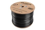 Netzwerk - Kabel - Lanberg bulk cable - 305 m - black RAL 9004 - Schwarz - 305m - LCU5-30CU-0305-BK