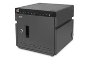 Monitorhalterung - DIGITUS Mobile Desktop Charging Cabinet for 10 Notebooks/Tablets - DN-45004