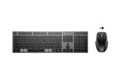 Tastaturen - HP 725 - Tastatur & Maus Set - Englisch - Grau - 9T5B0UT#ABB