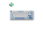Tastaturen - MCHOSE G75 Pro Wireless Gasket Mounted - Blue - Gaming Tastatur (TKL) - 75% - Englisch (US) - Blau - G75-4A