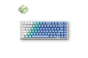 Tastaturen - MCHOSE G75 Pro Wireless Gasket Mounted - Arctic Snow - Gaming Tastatur (TKL) - 75% - Englisch (US) - Blau - G75-12A