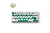 Tastaturen - MCHOSE G75 Pro Wireless Gasket Mounted (Green - Huano Matcha Latte V2) - Gaming Tastatur (TKL) - 75% - Englisch (US) - Grün - G75-9A