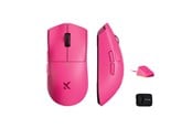 Maus - MCHOSE K7 Ultra Lightweight Wireless - Gaming Maus (Pink) - MC-K7-6