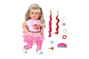 Dolls & Accessories - Baby Born Sister Carla Play & Style 43 cm - 835401