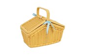 Holzspielzeug - Bigjigs Picnic Set in Basket 18pcs. - 37026