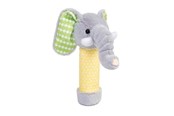 Baby Spielzeug - Bigjigs Elephant Plush Rattle - 37031