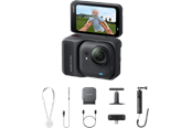 Action-Kamera - Insta360 GO Ultra Creator Bundle - Midnight Black - 6977644765241