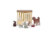 Dolls & Accessories - Lundby kæledyrssæt - 18243