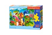 Puzzle - Castorland Dinosaur selfie 30 brik - B-03808