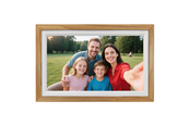 Digitale Bilderrahmen - Lippa Frameo Digital Picture Frame 15.6" - Wood - LPFR15W