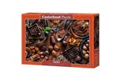 Puzzle - Castorland Chokolade godbidder 500 brikker - B-53902