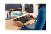Tastaturen - Logitech MK370 Combo for Business - keyboard and mouse set - AZERTY - French - graphite Input Device - Tastatur & Maus Set - Französisch - Schwarz - 920-012066