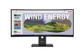 Bildschirm - 34" Lenovo ThinkVision T34WD-40 - 3440x1440 (UWQHD) - 120Hz - VA - 15W USB-C - 64AEZAT1EU
