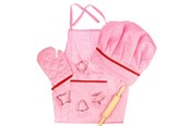Rollenspiele - Bigjigs Chef's Kitchen Set Pink - BJ609